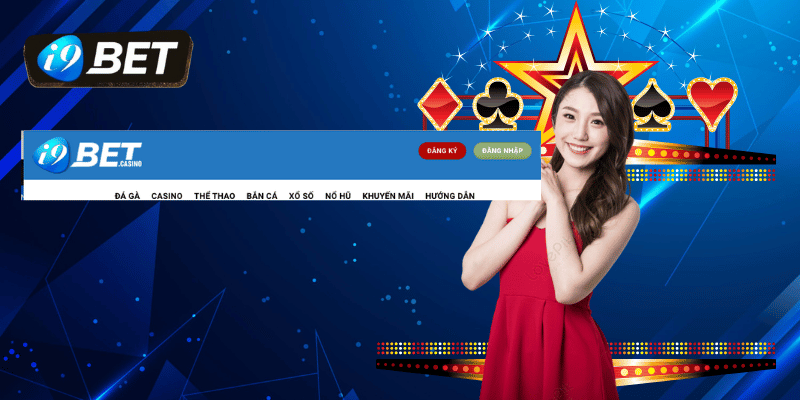 Dễ dàng giải trí mọi nơi khi đăng nhập i9bet casino qua app