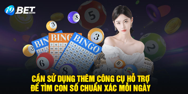 Cần sử dụng thêm công cụ hỗ trợ để tìm con số chuẩn xác mỗi ngày