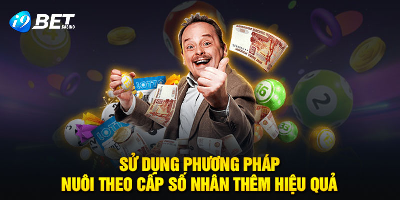 Sử dụng phương pháp nuôi theo cấp số nhân thêm hiệu quả